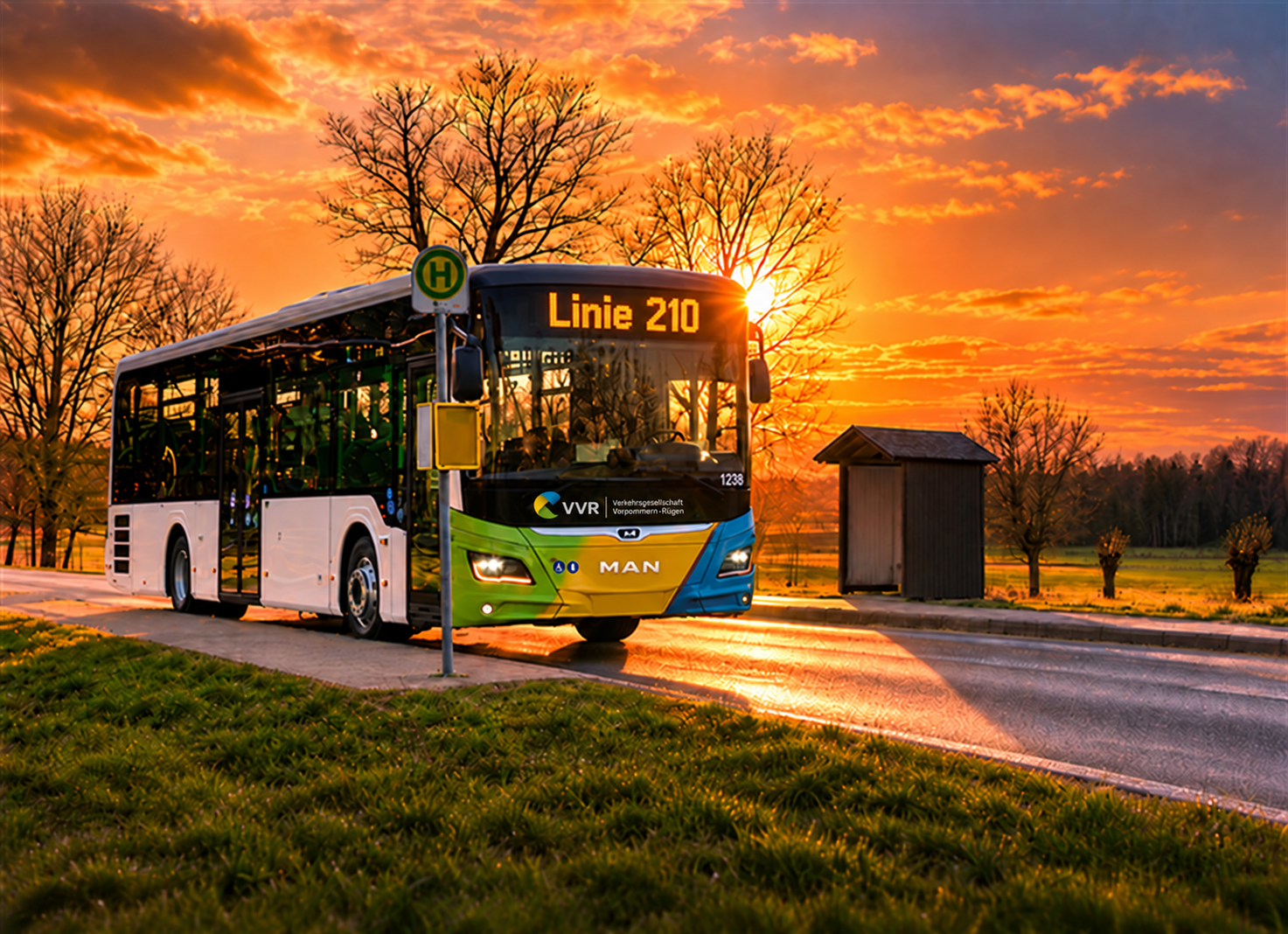 Erlebnistour mit dem Bus 210